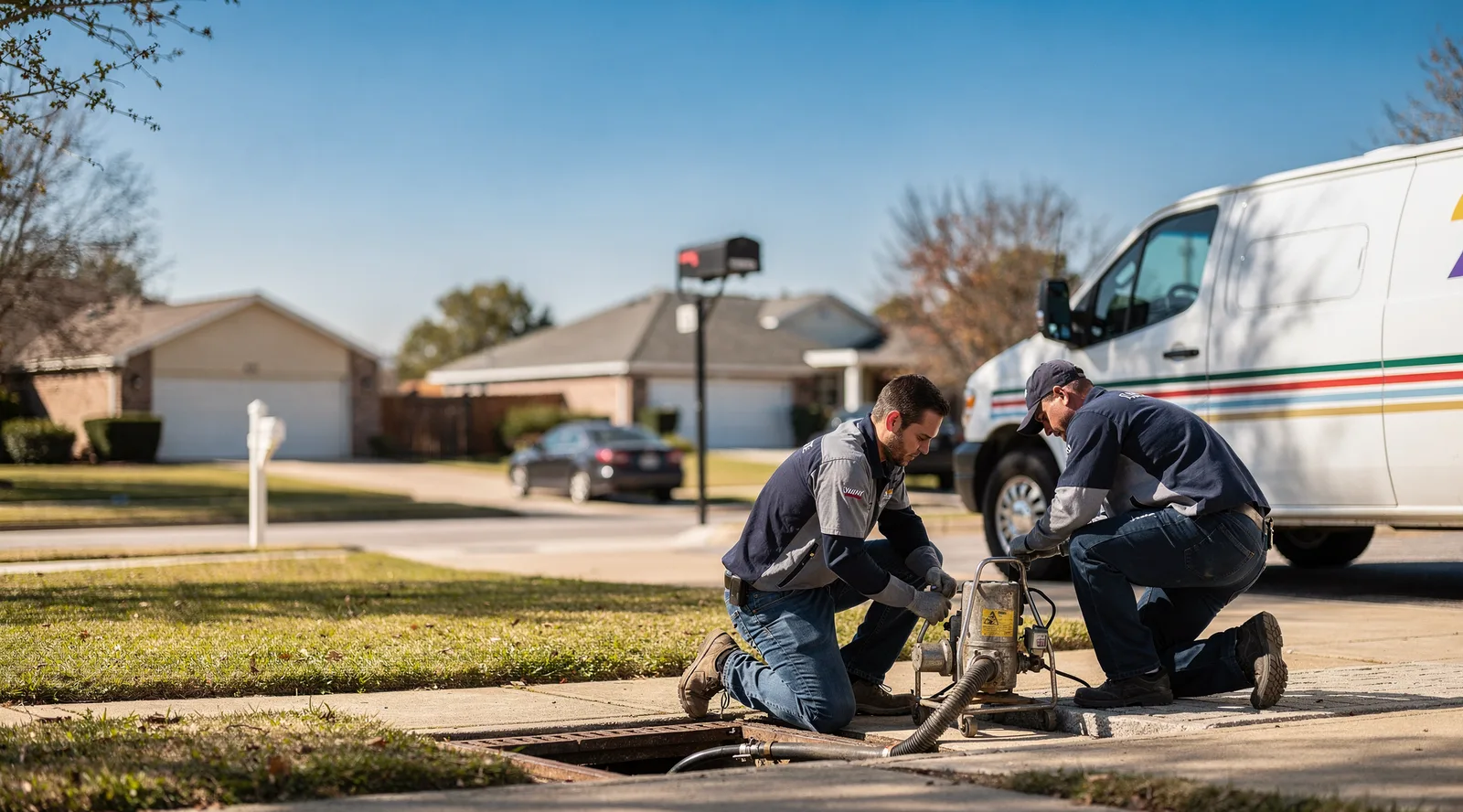 Drain Cleaning in Florham Park, NJ near me