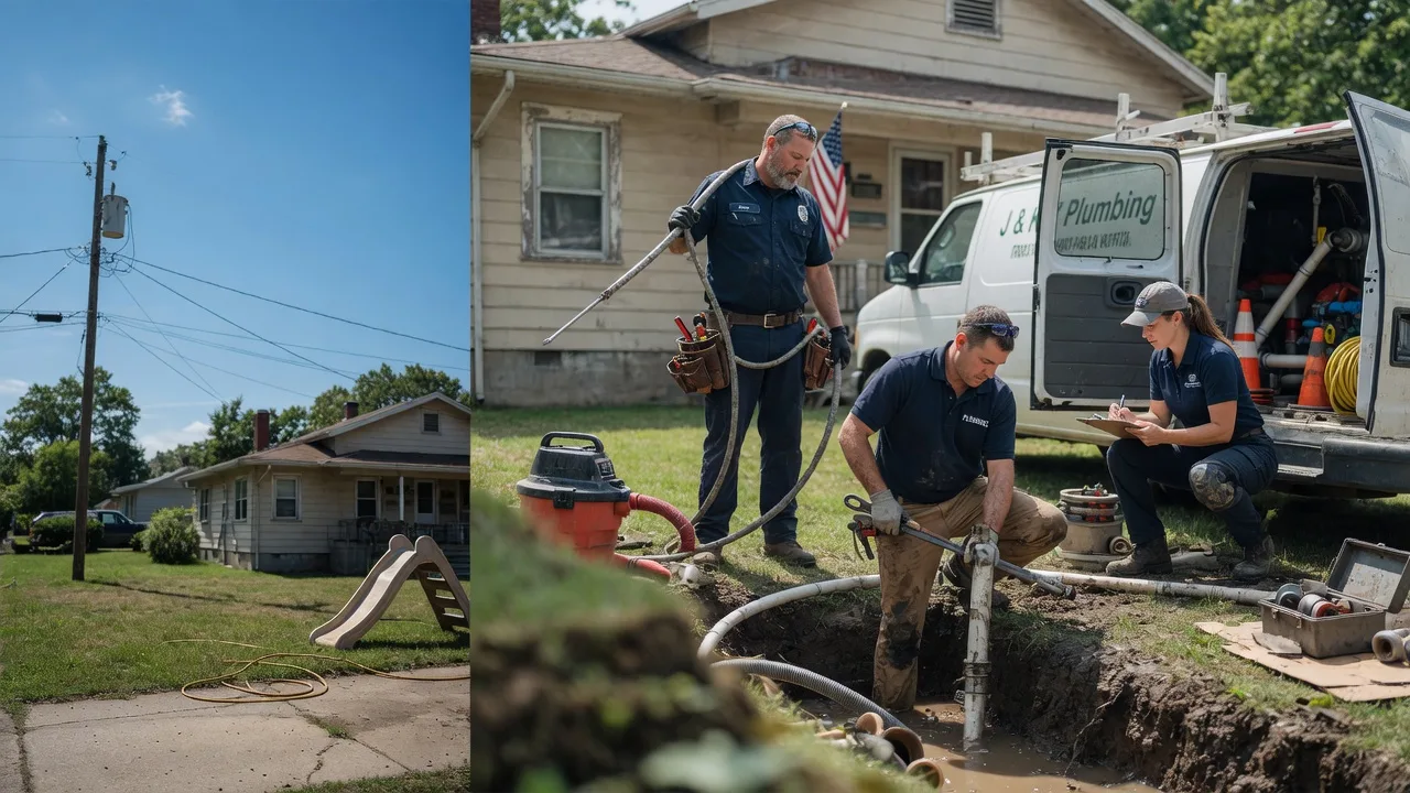 Drain Cleaning in Florham Park, NJ near me